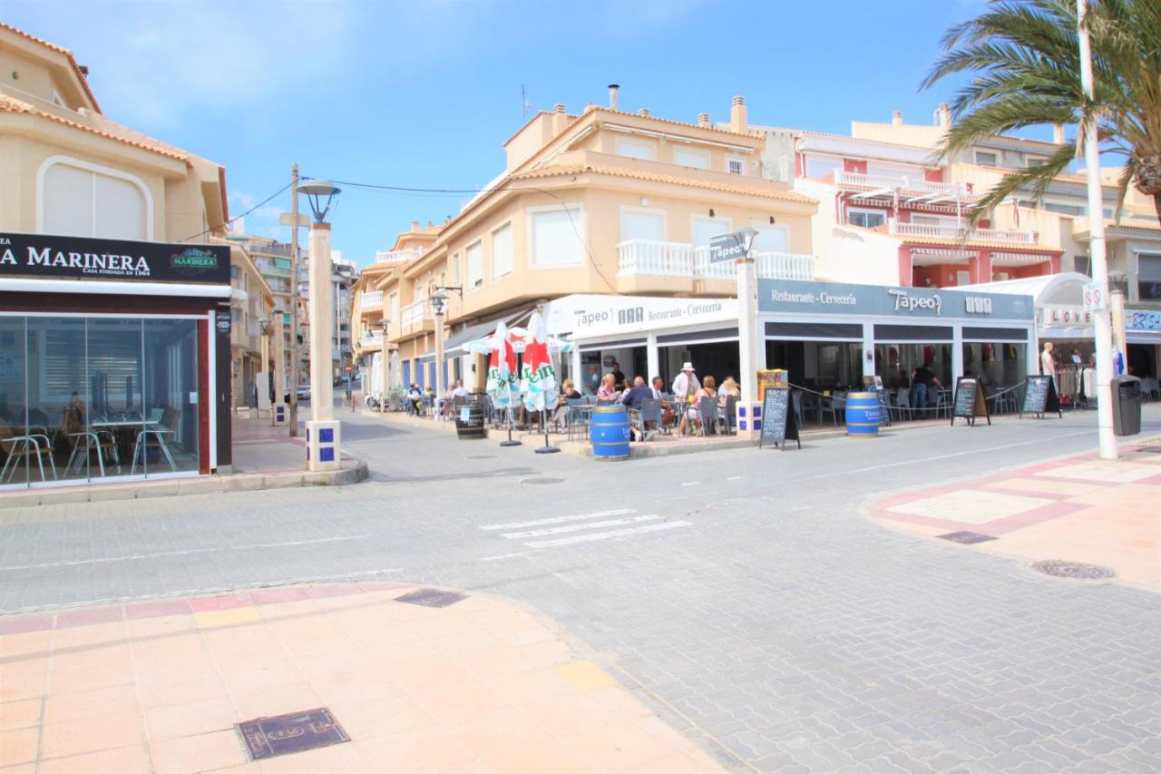 Apartamento Casaturis A 60 Mts De La Playa Y El Paseo Del Campello C103 מראה חיצוני תמונה