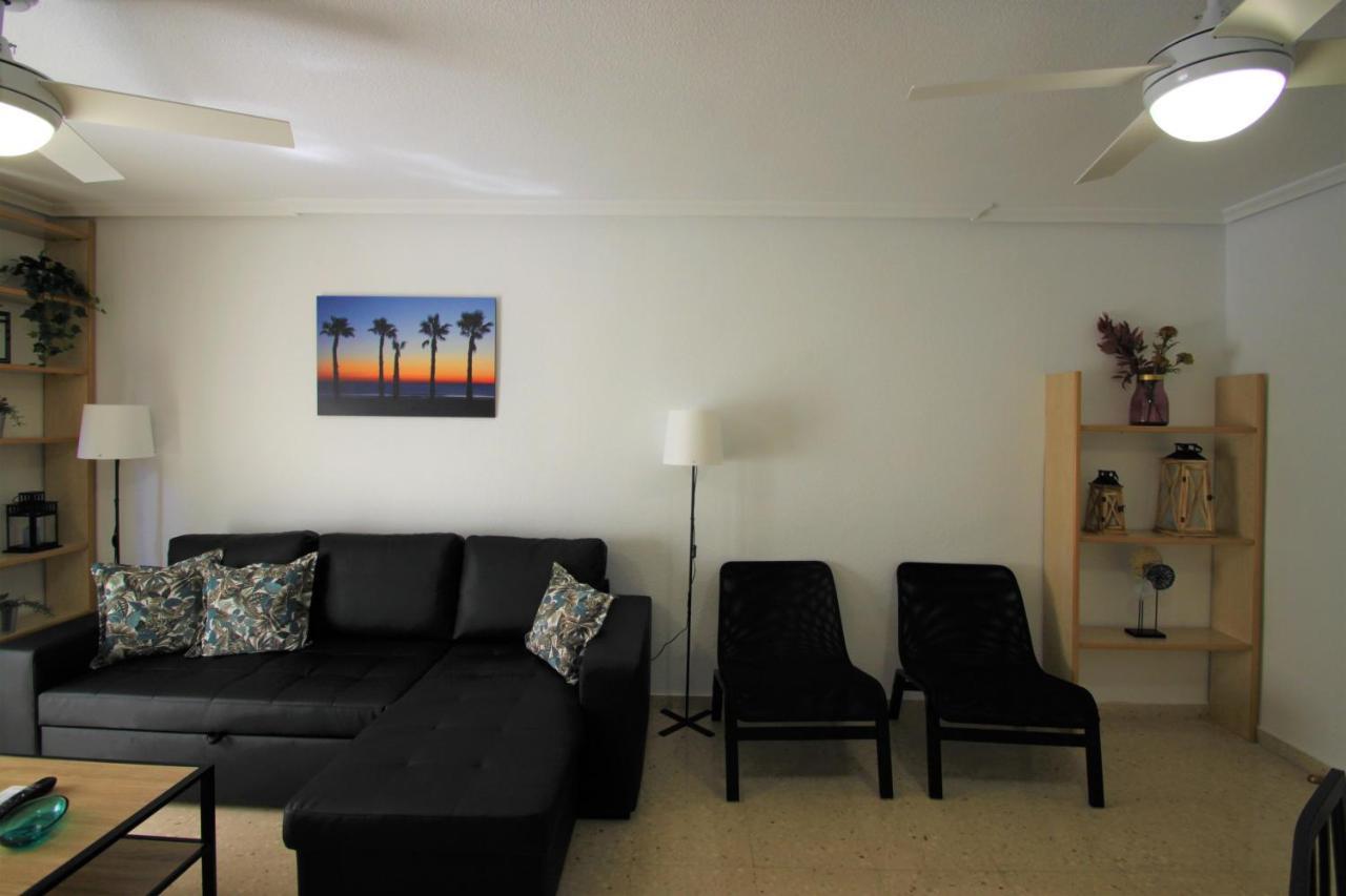 Apartamento Casaturis A 60 Mts De La Playa Y El Paseo Del Campello C103 מראה חיצוני תמונה